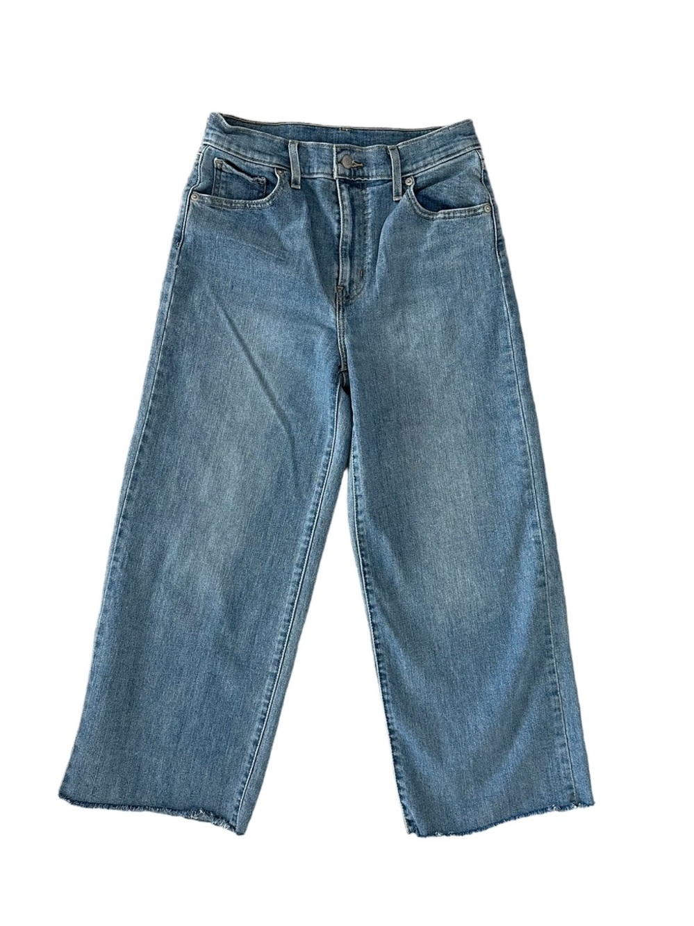 Levi’s Wide Leg Crop Jeans